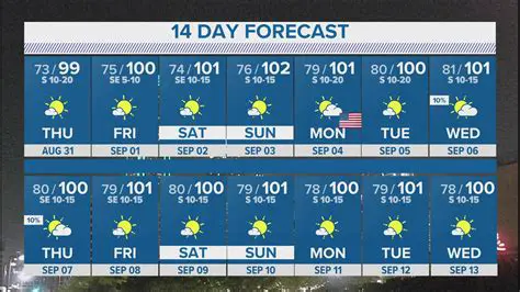 Comprehensive 14-Day Weather Forecast for Newport: Stay Ahead with Met Office and BBC Updates