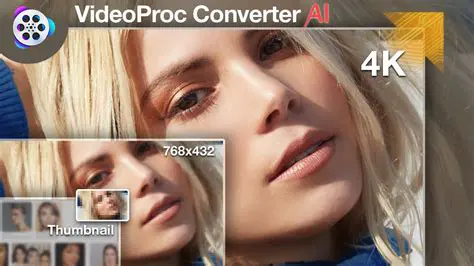The Dawn of Visual Perfection: Exploring 4K Video Converter AI Tools