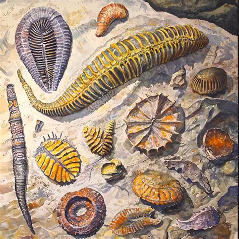 A Diverse Array of Fossils