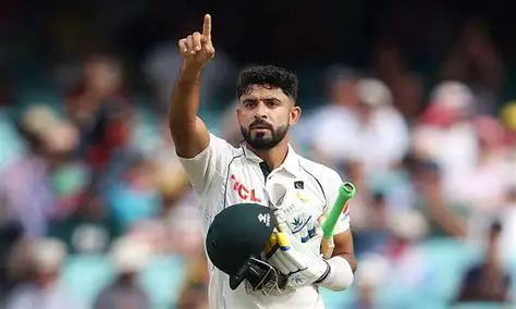 Aamir Jamal: The Unyielding All-Rounder Reshaping Pakistan Cricket