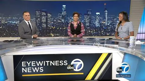 Breaking News: The Dynamic World of ABC Channel 7 Newscasters
