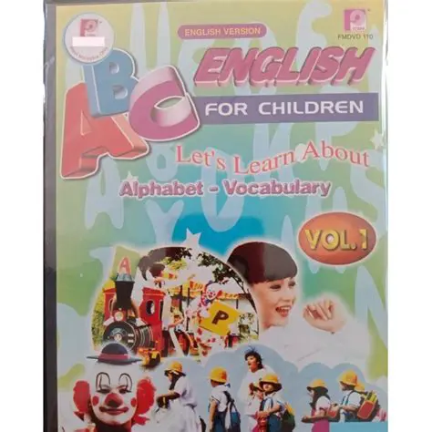 Unlocking the World Through ABC English for Children: A Comprehensive Guide