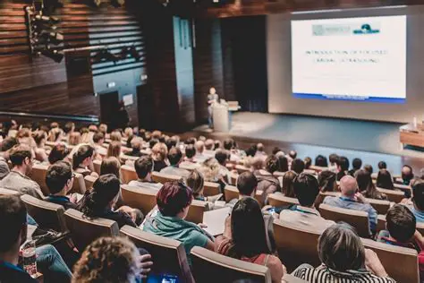 Acceso a eventos y conferencias