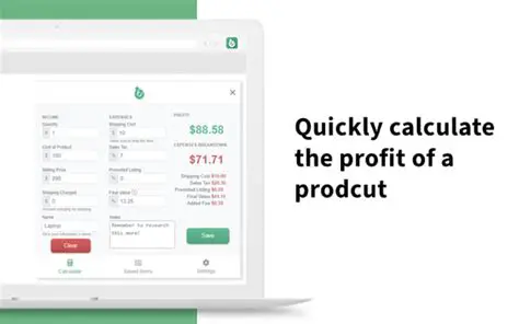 Accurate Profit Calculations