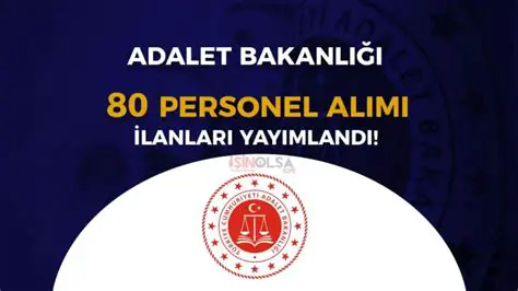 Adalet Bakanlığı Personel Sayısı: Güncel Veriler ve Analizler