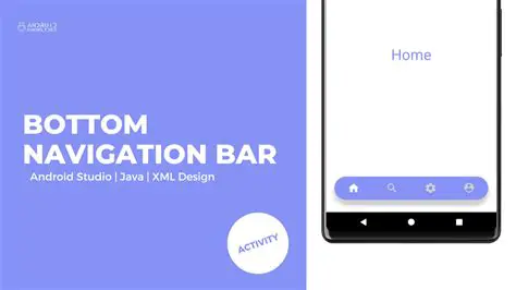 Add a button to the top navigation bar or footer