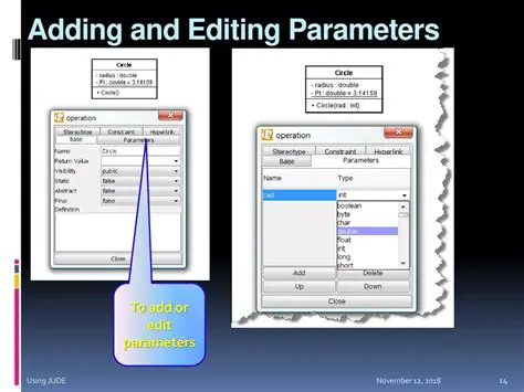 Adding and editing addresses