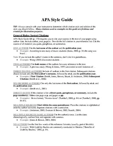 Administrative Assistant APA Style: A Comprehensive Guide for Professionals
