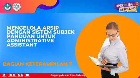Administrative Assistant Gaji: Panduan Lengkap Gaji, Prospek Karir, dan Tips Negosiasi