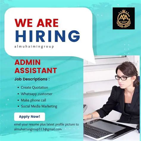 Administrative Assistant Jobs Toronto: Hot Opportunities in the Last 3 Days