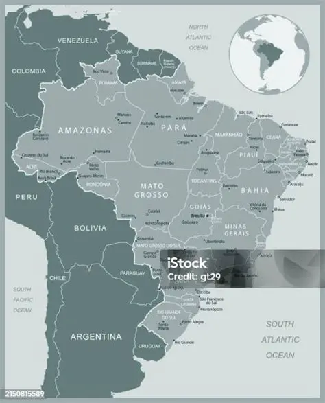 Unveiling the Administrative Divisions of Brazil: A Comprehensive Guide