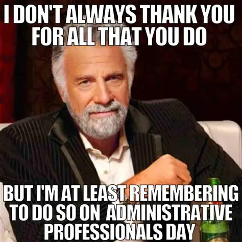 Administrative Professionals Day 2025: Hilarious Memes to Celebrate