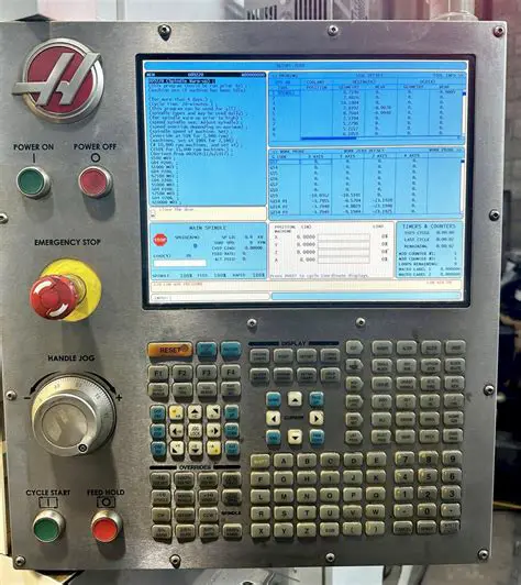 Advanced Milling Machine Control