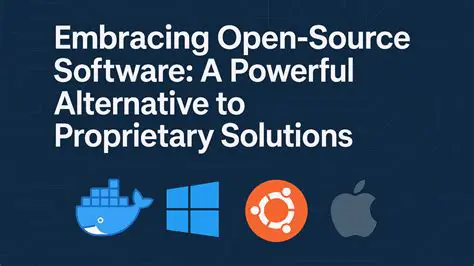 Advantages over Proprietary Solutions