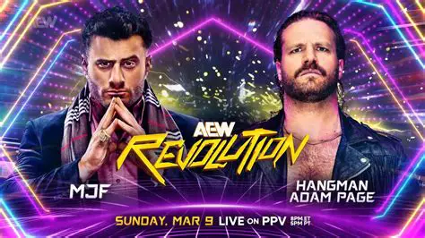 AEW Revolution 2023 Ending: MJF's Controversial Victory and Its Enduring Impact