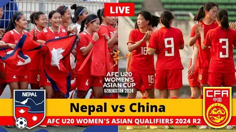 AFC Women's Asian Cup 2026 Qualifiers: Nepal vs Laos – A Crucial Encounter for Continental Ambition
