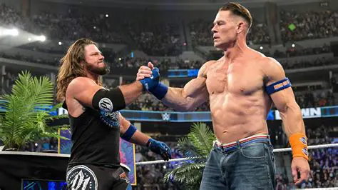 AJ Styles vs. John Cena: Reliving the SummerSlam Highlights of a Phenomenal Rivalry