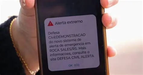 Alerta Celular: Mantendo Você Informado e Seguro em Situações de Emergência