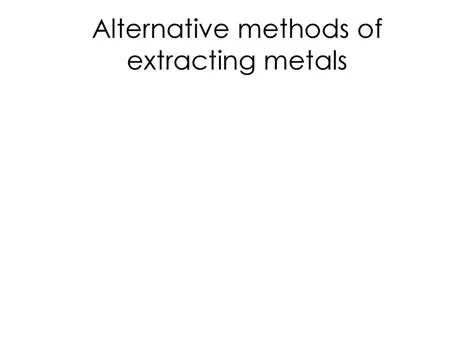 Alternative Methods of Dissolving Zinc Oxide
