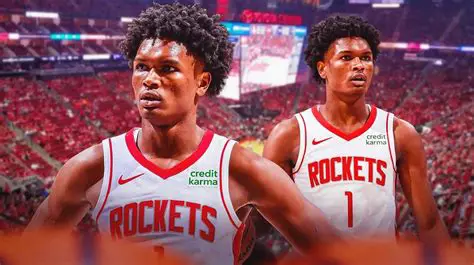Amen Thompson: The Houston Rockets' High-Flying Rookie Set to Soar in the NBA