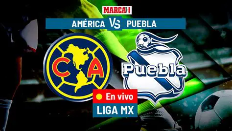 América vs. Puebla: A Clash of Titans in Liga MX