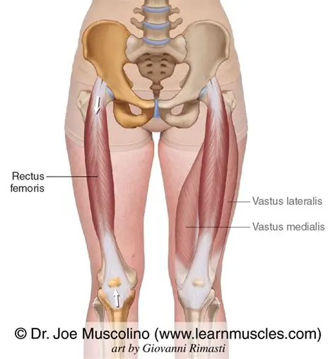 Anatomy of the Rectus Femoris Muscle