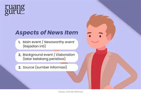 Apa Itu Definition of News Item: Panduan Lengkap dan Contohnya