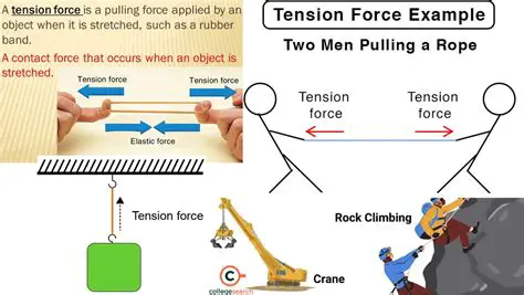 Applications of Tensional Force Diagrams