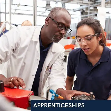 Apprenticeships or Vocational Training