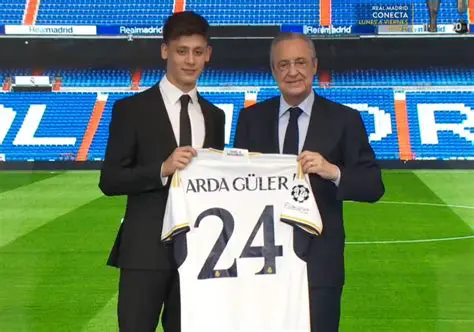 Arda Güler: Gwiazda Realu Madryt i Przyszłość Tureckiego Futbolu