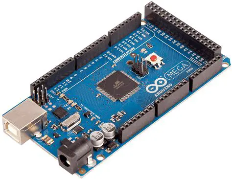 Arduino Mega microcontroller