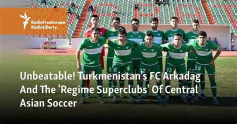 Arkadag FC: The Rise of Turkmen Football's New Powerhouse