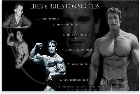 Unlocking Success: Arnold Schwarzenegger's 6 Rules for a Triumphant Life