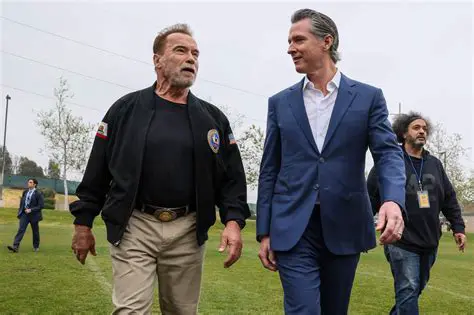 Arnold Schwarzenegger Voices Opposition to California Governor Gavin Newsom's Redistricting Plan
