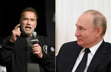 Arnold Schwarzenegger's Russia Speech: A Call for Peace and Truth in a World of Conflict