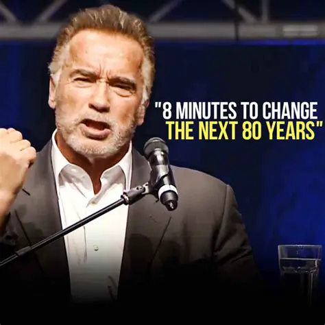 Unleashing the Power of 'Arnold Speech': How Schwarzenegger's Words Inspire Millions