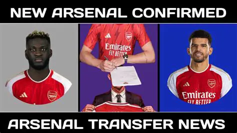 Arsenal News Now: Latest Updates, Transfers, and Match Analysis