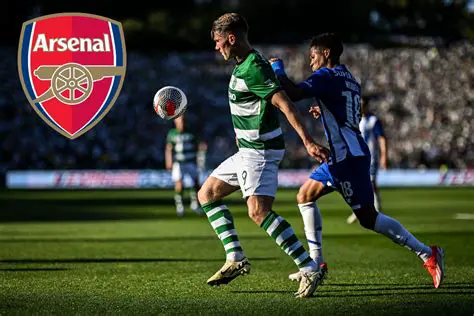 Arsenal Transfer News: Viktor Gyokeres Emerges as a Key Target in the Summer Transfer Window