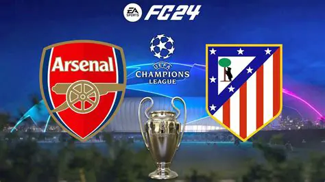 Arsenal vs Atlético Madrid: Unraveling a Potent European Rivalry
