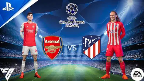 Arsenal vs. Atlético Madrid: A Tactical Showdown Revisited
