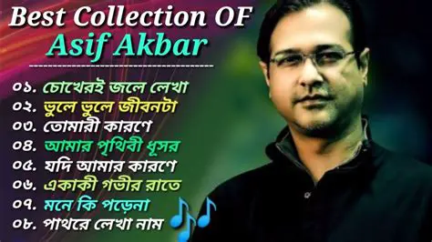 Asif Akbar MP3 Songs: The Enduring Legacy of Bangladesh's Pop King