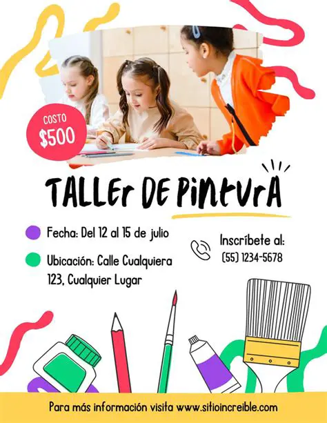 Asistir a clases y talleres de arte