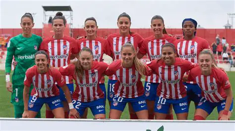 Atlético de Madrid Femenino: Un Vistazo Profundo al Gigante Colchonero en el Fútbol Femenil