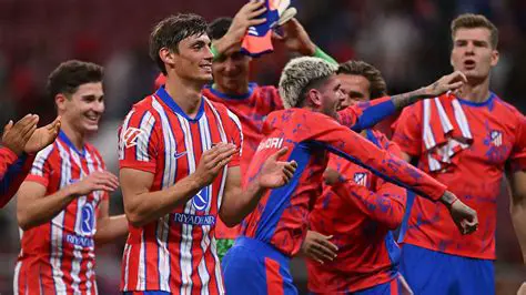 Atlético de Madrid: Um Gigante do Futebol Espanhol e Sua História Gloriosa