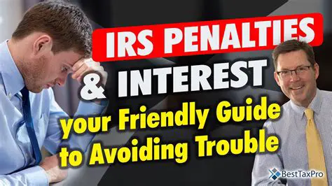Avoid penalties and interest