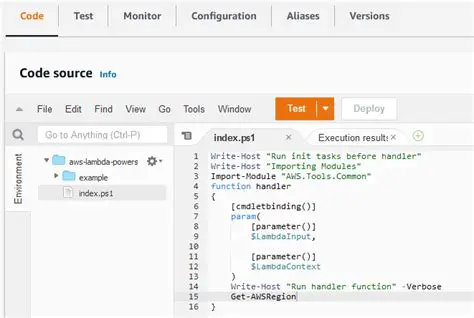 AWS Lambda Function Runtime