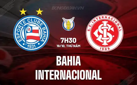 Bahia vs Internacional: Análise Aprofundada do Confronto Decisivo no Brasileirão