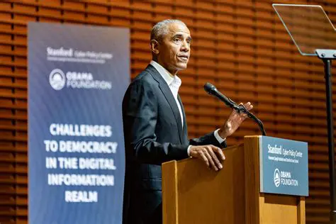 Barack Obama's Stanford Speech: A Call for Democratic Innovation and Global Cooperation