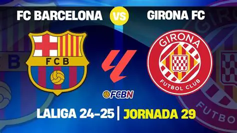 Barça vs Girona: A Catalonian Derby Showdown - Tactical Analysis & Key Moments