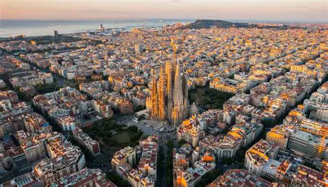 Barcelona: A Vibrant City of Culture, Architecture, and Football